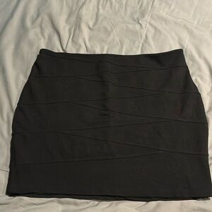 Black Skirt